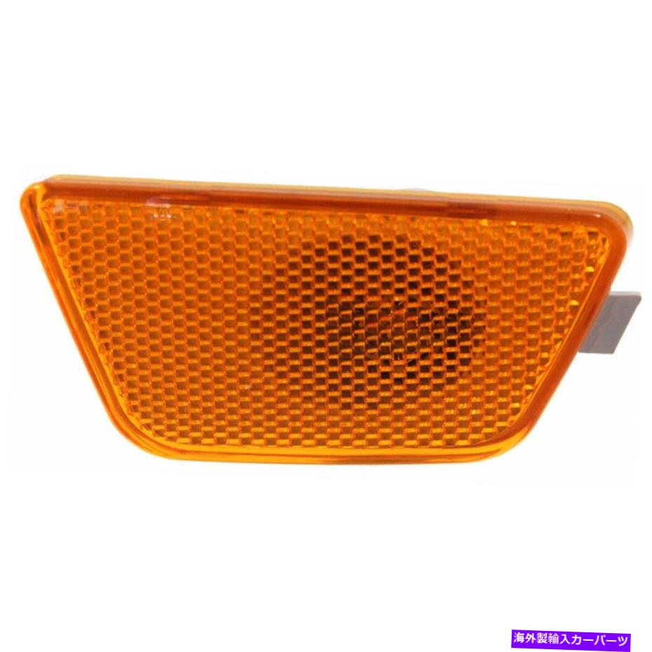 サイドマーカー GM2551198 FITS 2011-2015 GM2551198 Fits 2011-2015 Chevy Cruze Passenger Side Front Side Marker Light CAPA