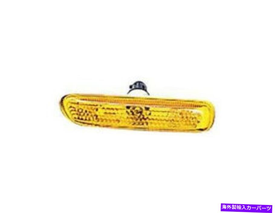 サイドマーカー 1999-2001 E46クーペセダン左ドライバー側のサイドマーカーライト Side Marker Light for 1999 - 2001 E46 Coupe Sedan Left Driver Side