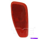 サイドマーカー 15-16のフロントサイドマーカーリフレクターライトジープ反逆者右乗客 Front Side Marker Reflector Light for 15-16 Jeep Renegade Right Passenger