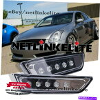 サイドマーカー 2003 2004 05 06 2007 Infiniti G35 Coupe LEDサイドマーカーライトクロムハウジング For 2003 2004 05 06 2007 Infiniti G35 Coupe LED Side Marker Light Chrome Housing