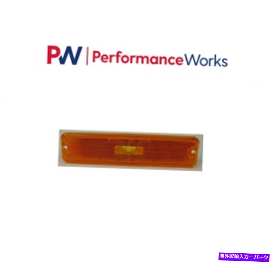 サイドマーカー 87-95のOmix-ada for Jeep Wrangler YJサイドマーカーライトアセンブリAmber＃12401.06 Omix-ADA For 87-95 Jeep Wrangler YJ Side Marker Light Assembly Amber #12401.06