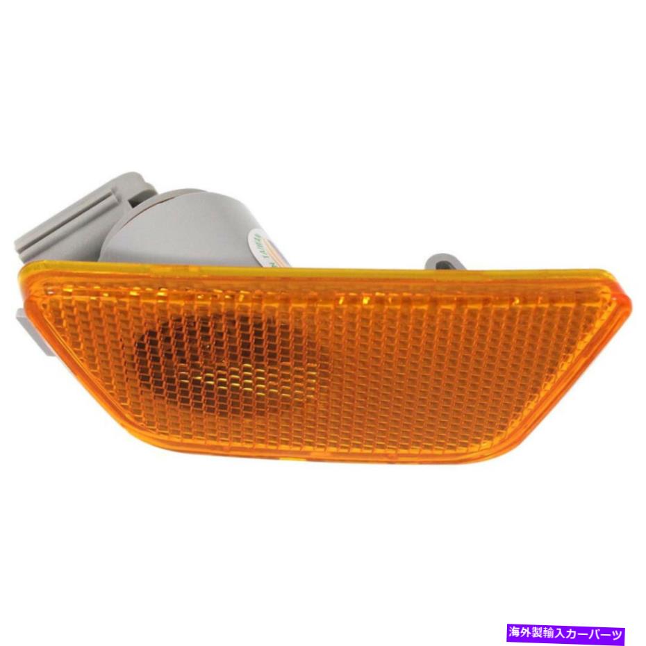 サイドマーカー フィット2011 12 13 14 2015シボレードライバーサイドフロントサイドマーカーライトドット Fits 2011 12 13 14 2015 Chevy Cruze Driver Side Front Side Marker Light DOT