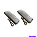 サイドマーカー 2PCS LEDカートラックスキャンサイドマーカーランプ警告灯12V-24V 2Pcs LED Car Truck Scanning Side ...