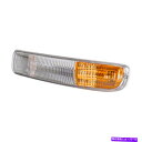 サイドマーカー GMCシエラサイドマーカーライト1999-2006ドライバーサイドプラスチックGM2520174 For GMC Sierra Side Marker Light 1999-2006 Driver Side Plastic GM2520174