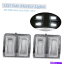 ɥޡ 08 16 Ford F250 550 SuperdutyLEDɥޡ饤ȥꥢ󥺸ߥ顼 LED Side Marker Light Clear Lens Towing Mirror For 08 16 Ford F250 550 SuperDuty