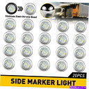 20x 3/4" White Bullet 3 LED Marker Lights Side Truck Trailer Clearance Light USAカテゴリサイドマーカー状態新品メーカー車種発送詳細全国一律 送料無料 （※北海道、沖縄、離島は省く）商品詳細輸入商品の為、英語表記となります。Condition: NewUPC: Does not applyCountry/Region of Manufacture: ChinaEAN: Does not applyManufacturer Warranty: 2 YearsBrand: UnbrandTo Fit: Side IndicatorModified Item: 304 Stainless Chrome Bezel CoverInterchange Part Number: turn signal light marker trailer lightType: Decoration LightsManufacturer Part Number: CBD-DG-W-20PCSVehicle Applications: Universal,Pickups,Truck Trailers,SUV and Boat ect.Dimension(Length*Width): 3/4in.Cross Reference Part Number: Mini bullet button led light side fender markerColor: WHITEPlacement on Vehicle: Front, Rear, Left, RightOther Part Number: LED Side Marker trailer lightFitment Type: Direct ReplacementWaterproof: Yes 条件：新品UPC：適用されません製造国/地域：中国EAN：適用されませんメーカー保証：2年ブランド：unbrand適合する：サイドインジケーター修正されたアイテム：304ステンレスクロムベゼルカバー交換部品番号：シグナルライトマーカートレーラーライトをターンタイプ：装飾ライトメーカーの部品番号：CBD-DG-W-20PCS車両アプリケーション：ユニバーサル、ピックアップ、トラックトレーラー、SUV、ボートECT。寸法（長さ*幅）：3/4in。相互参照部品番号：ミニ弾丸ボタンLEDライトサイドフェンダーマーカー色：白車両への配置：フロント、リア、左、右その他の部品番号：LEDサイドマーカートレーラーライト装備タイプ：直接交換防水：はい《ご注文前にご確認ください》■海外輸入品の為、NC・NRでお願い致します。■取り付け説明書は基本的に付属しておりません。お取付に関しましては専門の業者様とご相談お願いいたします。■通常2〜4週間でのお届けを予定をしておりますが、天候、通関、国際事情により輸送便の遅延が発生する可能性や、仕入・輸送費高騰や通関診査追加等による価格のご相談の可能性もございますことご了承いただいております。■海外メーカーの注文状況次第では在庫切れの場合もございます。その場合は弊社都合にてキャンセルとなります。■配送遅延、商品違い等によってお客様に追加料金が発生した場合や取付け時に必要な加工費や追加部品等の、商品代金以外の弊社へのご請求には一切応じかねます。■弊社は海外パーツの輸入販売業のため、製品のお取り付けや加工についてのサポートは行っておりません。専門店様と解決をお願いしております。■大型商品に関しましては、配送会社の規定により個人宅への配送が困難な場合がございます。その場合は、会社や倉庫、最寄りの営業所での受け取りをお願いする場合がございます。■輸入消費税が追加課税される場合もございます。その場合はお客様側で輸入業者へ輸入消費税のお支払いのご負担をお願いする場合がございます。■商品説明文中に英語にて”保証”関する記載があっても適応はされませんのでご了承ください。■海外倉庫から到着した製品を、再度国内で検品を行い、日本郵便または佐川急便にて発送となります。■初期不良の場合は商品到着後7日以内にご連絡下さいませ。■輸入商品のためイメージ違いやご注文間違い当のお客様都合ご返品はお断りをさせていただいておりますが、弊社条件を満たしている場合はご購入金額の30％の手数料を頂いた場合に限りご返品をお受けできる場合もございます。(ご注文と同時に商品のお取り寄せが開始するため)（30％の内訳は、海外返送費用・関税・消費全負担分となります）■USパーツの輸入代行も行っておりますので、ショップに掲載されていない商品でもお探しする事が可能です。お気軽にお問い合わせ下さいませ。[輸入お取り寄せ品においてのご返品制度・保証制度等、弊社販売条件ページに詳細の記載がございますのでご覧くださいませ]&nbsp;