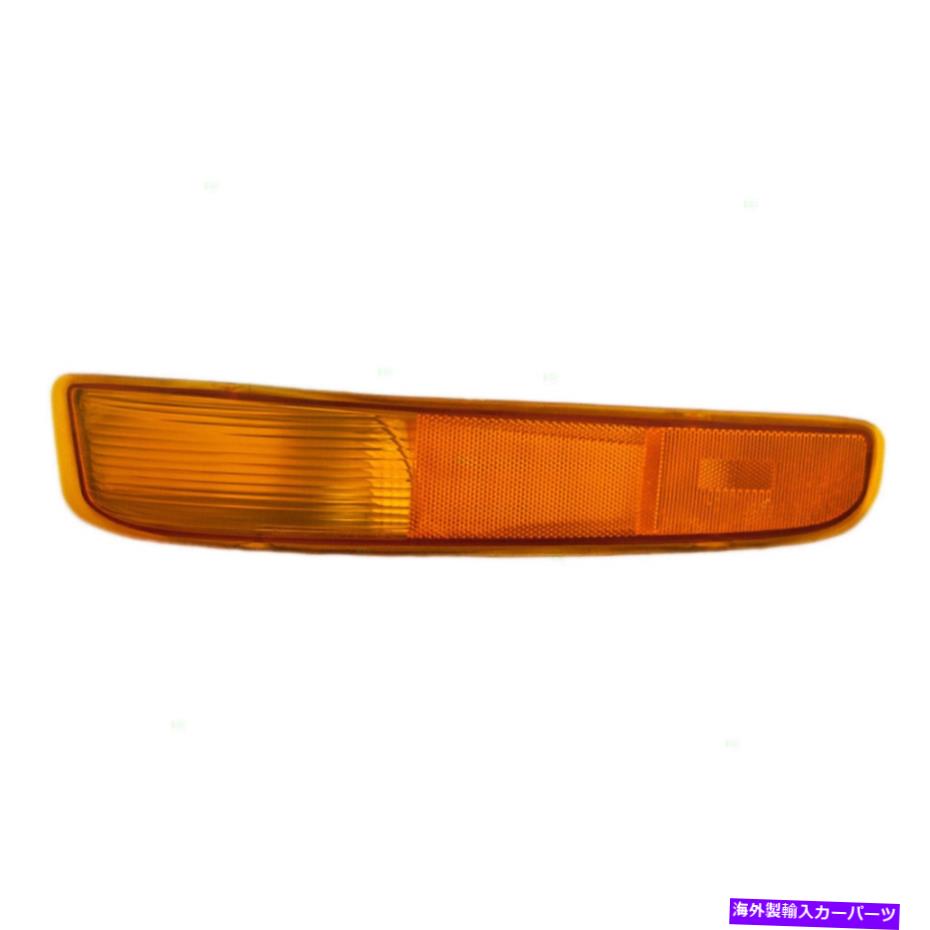 サイドマーカー 1997年から2005年のビュイックパークアベニューのドライバーパークシグナルサイドマーカーライト付きハウジング Drivers Park Signal Side Marker Light w/ Housing for 1997-2005 Buick Park Avenue