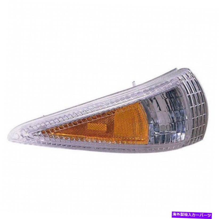 サイドマーカー 1996-1998のビュイックスカイラークサイドマーカーライトアセンブリフロント左LH Tyc＃558 For 1996-1998 Buick Skylark Side Marker Light Assembly Front Left LH TYC #558