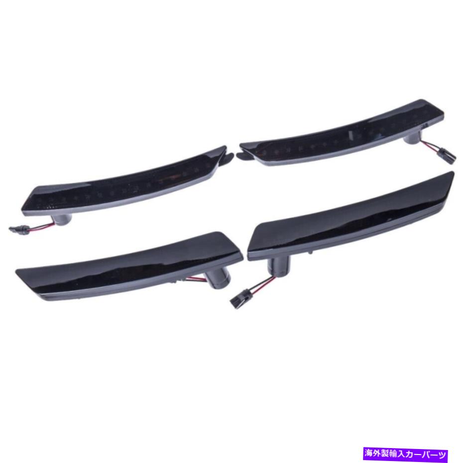 サイドマーカー ミニクーパーの4PCS LEDサイドマーカーライトR55 R56 R57 R58 R59 R60 R61 07 08 09 4pcs Led Side Marker Lights For Mini Cooper R55 R56 R57 R58 R59 R60 R61 07 08 09