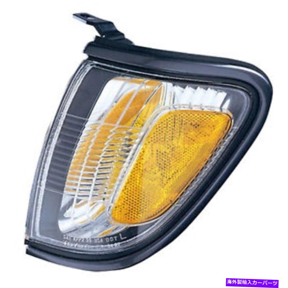 サイドマーカー 新しいアフターマーケットドライバーサイドパーキングとサイドマーカーランプアセンブリ8162004070-V New Aftermarket Driver Side Parking and Side Marker Lamp Assembly 8162004070-V