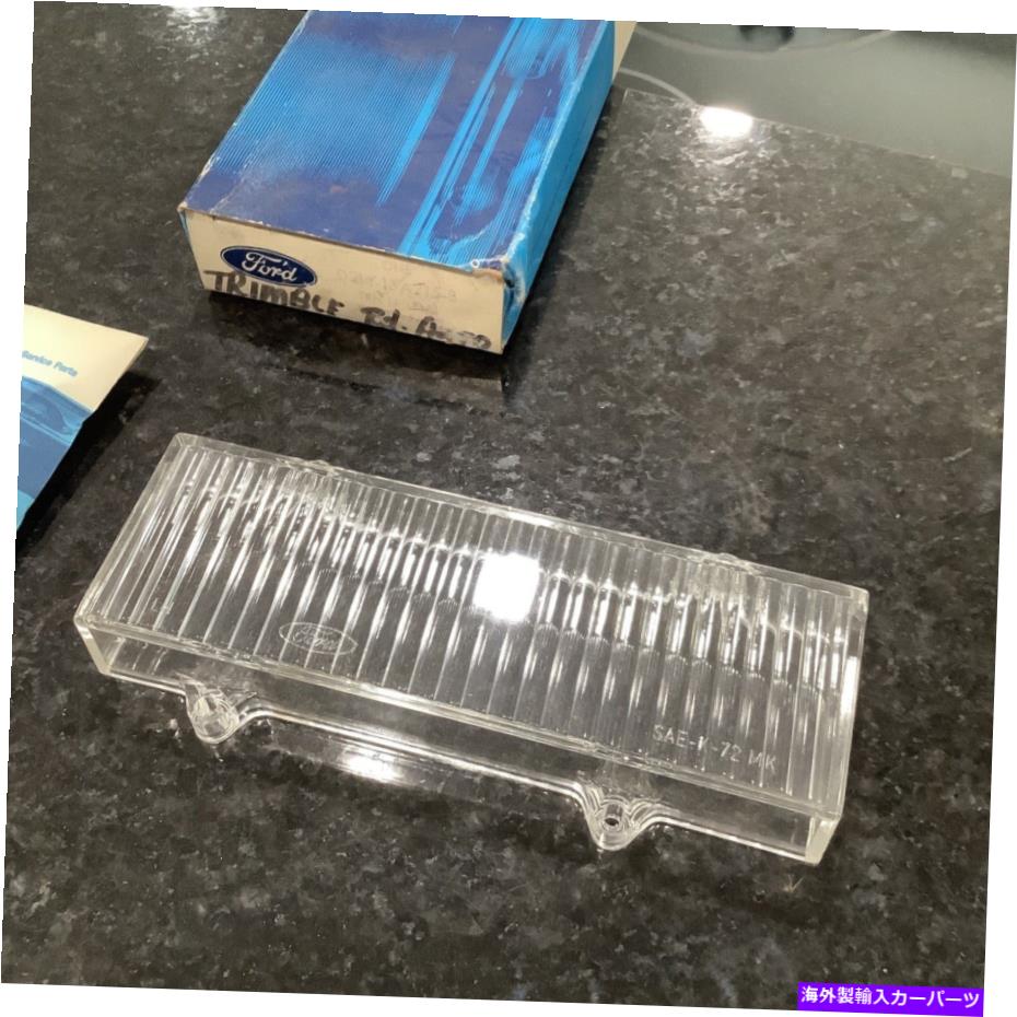 サイドマーカー NOS 1972リンカーンサイドマーカーレンズLH D2LY-15A215-B nos 1972 lincoln side mark..