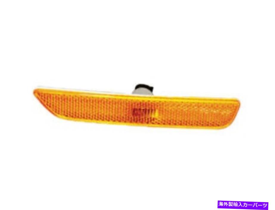 サイドマーカー フォードマスタング2010バルブ付きフロントサイドマーカーライトLH Ford Mustang 2010 Front Side Marker Light With Bulb Lh