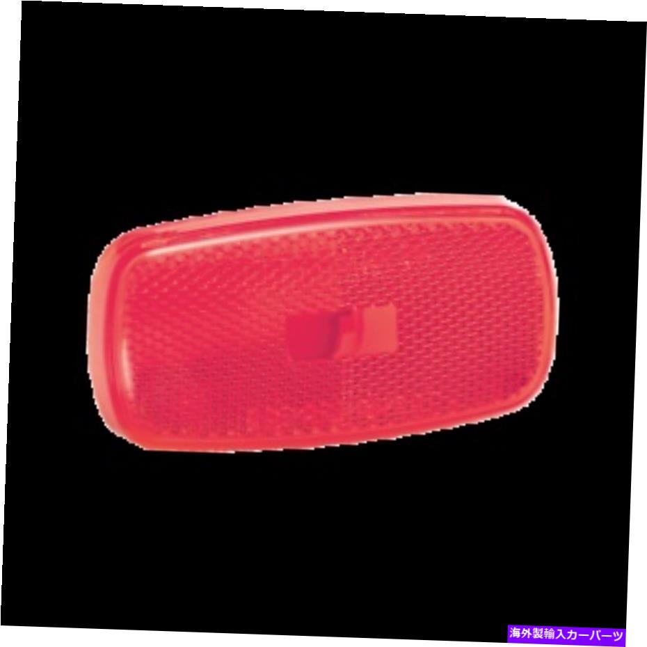 ɥޡ ɥȤθʡɥޡꥢ󥹥饤ȥ󥺡59åɥ Draw-Tite Replacement Part, Side Marker Clearance Light Lens # 59 Red Acrylic