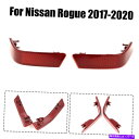 TCh}[J[ Y[OɓKĂ/2017-2020Aop[}[J[CgtN^[LHRHZbg Fit For Nissan Rogue/2017-2020 Rear Bumper Marker Light Reflector LH And RH Set