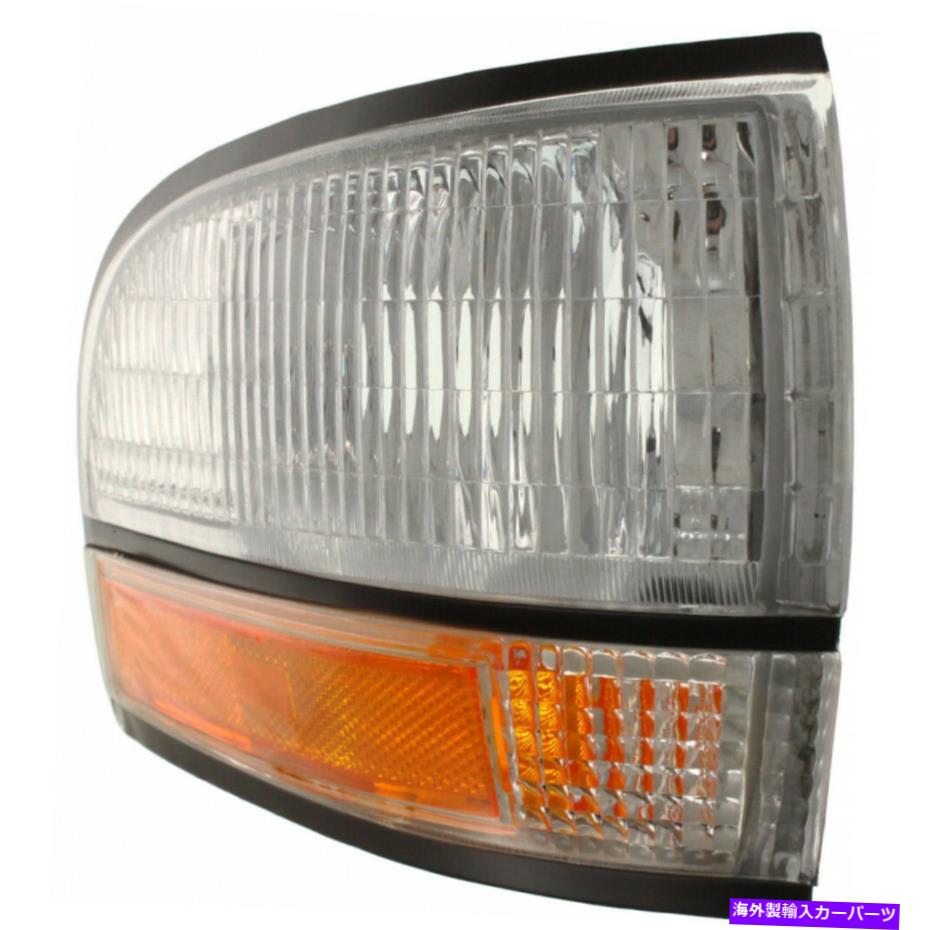 サイドマーカー ビュイックレサブルサイドマーカーライト1992 93 94 95 1996ドライバーサイドGM2551147 For Buick Lesabre Side Marker Light 1992 93 94 95 1996 Driver Side GM2551147