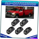 サイドマーカー 2017-2019 Ford F250 F350の5xアンバーLEDスモークレンズキャブマーカーランニングライトライトライト 5X AMBER LED SMOKE LENS CAB MARKER RUNNING LIGHT FOR 2017-2019 FORD F250 F350(2)