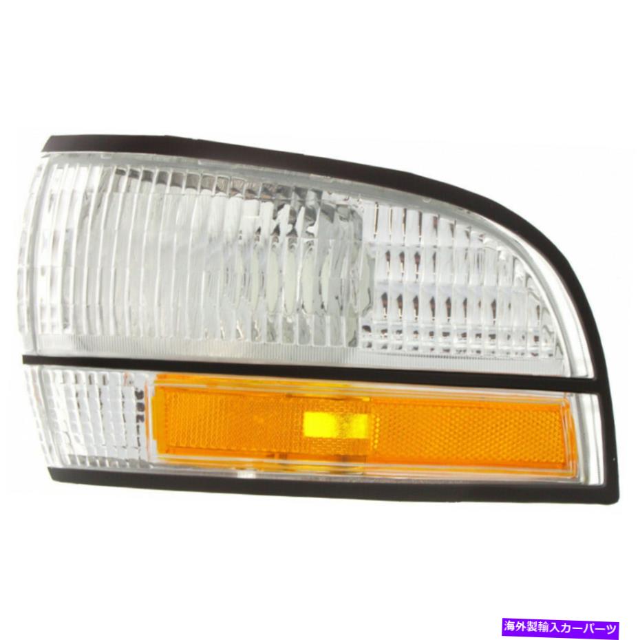 サイドマーカー ビュイックレサブルサイドマーカーライト1992 93 94 95 1996ドライバーサイドGM2550147 For Buick Lesabre Side Marker Light 1992 93 94 95 1996 Driver Side GM2550147