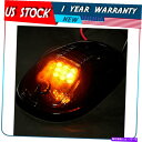 サイドマーカー ダッジラム用5x 2500 3500 4500スモークレンズアンバーLEDキャブマーカーライトアセンブリ 5X FOR DODGE RAM 25...