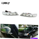 サイドマーカー LEDターンシグナルライトアンバーLH RHペアグランドキャラバンタウンアンドカントリー LED Turn Signal Light Amber...