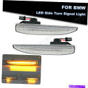 TCh}[J[ 2002-2008 BMW E65 E66 745i 750i 760ĩV[PVLEDtF_[TCh}[J[Cg Sequential LED Fender Side Marker Light For 2002-2008 BMW E65 E66 745i 750i 760i