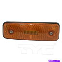 サイドマーカー セリカ、ピックアップ、スターレット18-1153-90のTycサイドマーカーライトアセンブリ TYC Side Marker Light Assembly for Celica, Pickup, Starlet 18-1153-90