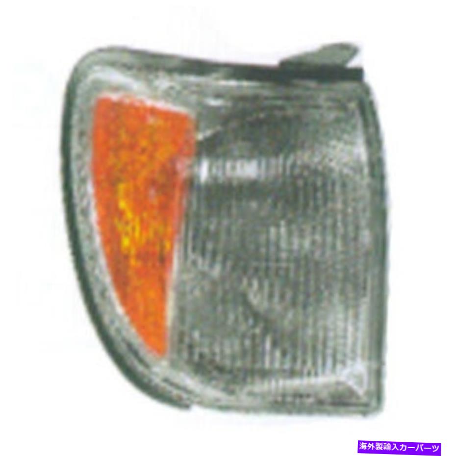 サイドマーカー アフターマーケットの助手席側駐車場とサイドマーカーランプアセンブリ261202W625-V Aftermarket Passenger Side Parking and Side Marker Lamp Assembly 261202W625-V