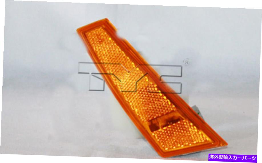 サイドマーカー 08-12ジープリバティのためのサイドマーカーバンパーリフレクターライト右乗客 Side Marker Bumper Reflector Light Right Passenger for 08-12 Jeep Liberty