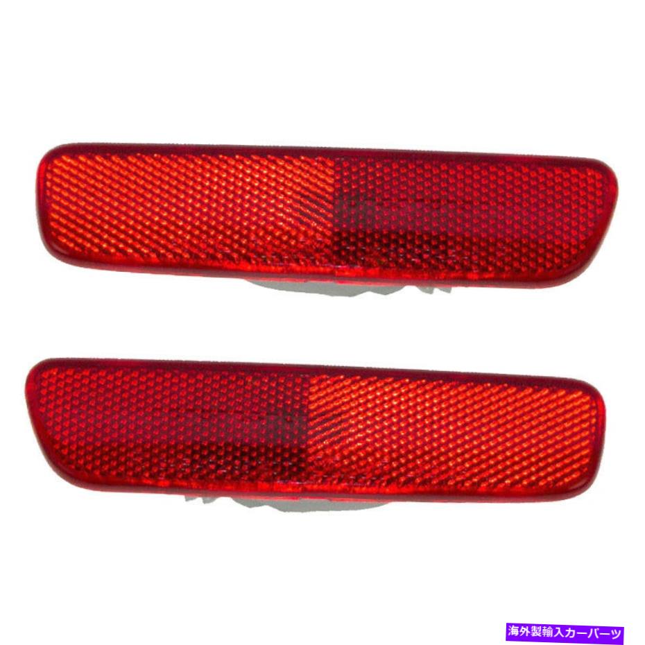 サイドマーカー ペアリアバンパー左右サイドマーカーランプリフレクターフィット99-03レクサスRX300 Pair Rear Bumper Left Right Side Marker Lamp Reflector Fit For 99-03 Lexus RX300