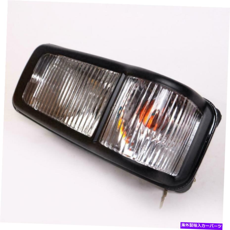 サイドマーカー ISUZU ELF NPR NQR 09-17左LHサイドマーカーランプ信号ライト24V 3ソケット Fit Isuzu ELF NPR NQR 09-17 Left LH Side Marker Lamp Signal Light 24V 3 Socket