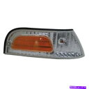 サイドマーカー 新しい助手席側の右前の駐車場とサイドマーカーランプXW7Z15A201AB-V New Passenger Side Right Front Parking and Side Marker Lamp XW7Z15A201AB-V