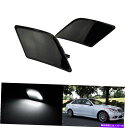 サイドマーカー メルセデスW204 C300 C350 C63 SL65 AMGのLEDサイドマーカーインジケーターライトホワイト LED Side Marker Indicator Light White For Mercedes W204 C300 C350 C63 SL65 AMG(2)