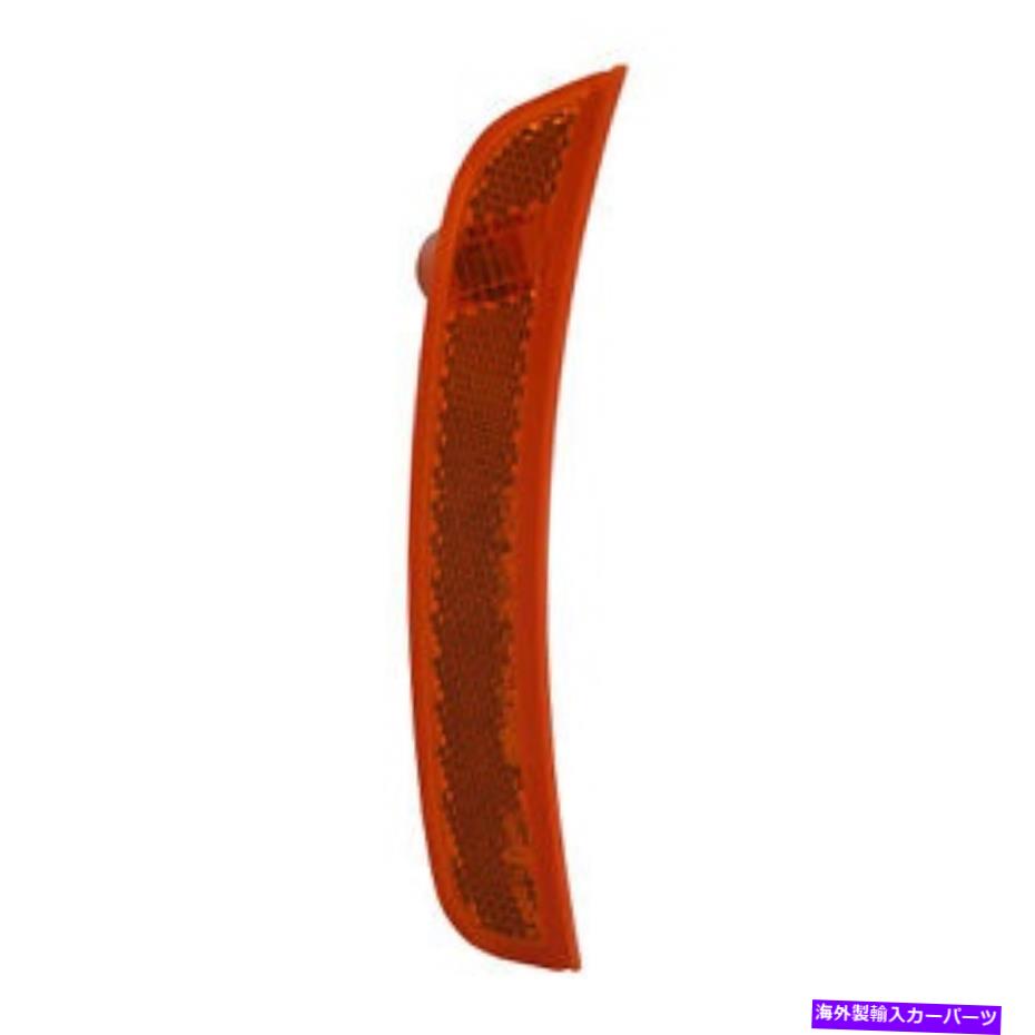 サイドマーカー 新しいアフターマーケットドライバーサイドフロントサイドマーカーランプレンズ5182423AC New Aftermarket Driver Side Front Side Marker Lamp Lens 5182423AC