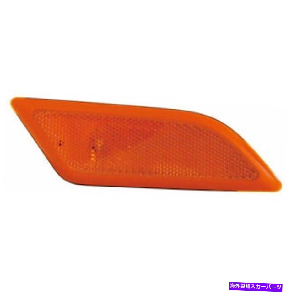 サイドマーカー New Premium Fit Rassenger Side Side Marker Light Lens 2049067401 CAPA New Premium Fit Front Passenger Side Side Marker Light Lens 2049067401 CAPA