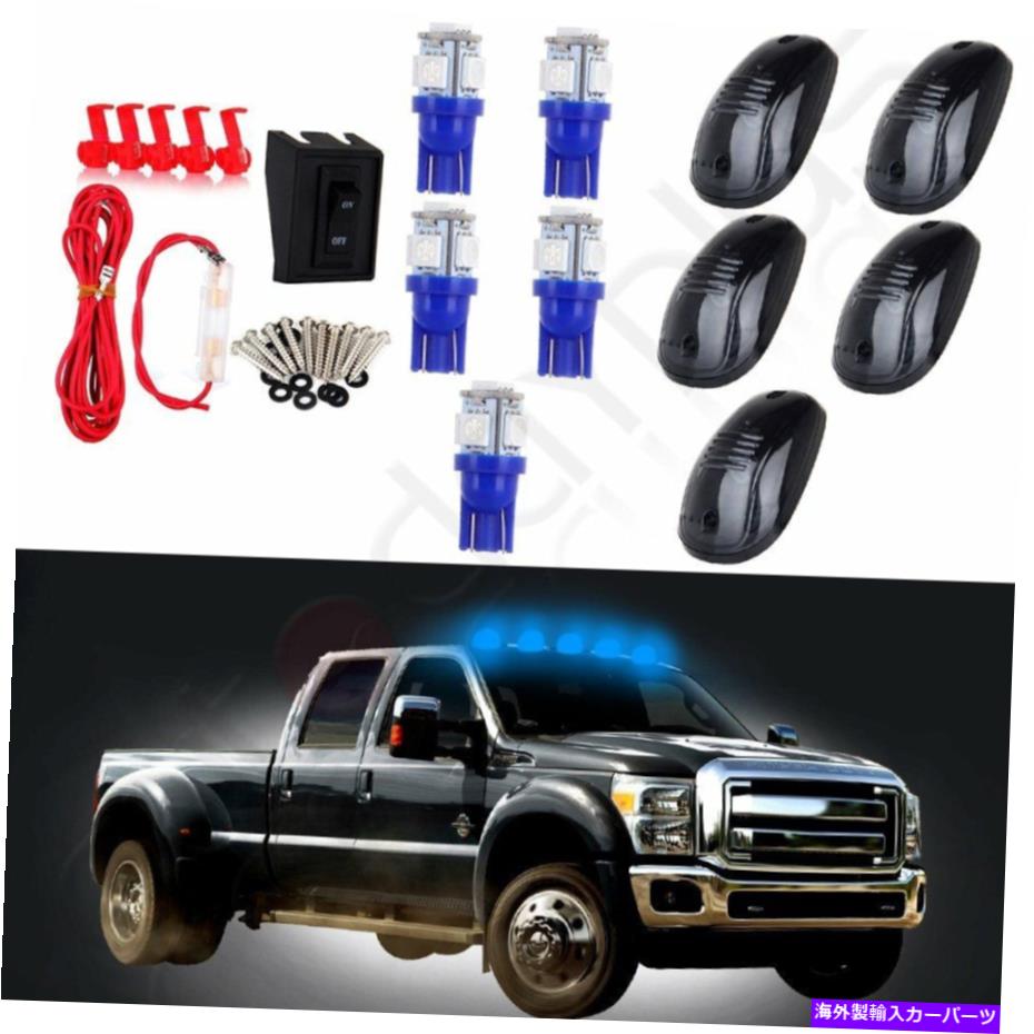 ɥޡ 5xcab롼եޡϡ饤ȥ⡼С + T10 12V LEDWIRE for Dodge RAM¹ԤƤޤ 5xCab Roof Marker Running Light Smoke Cover + T10 12V LED &Wire For Dodge Ram