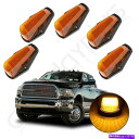 サイドマーカー 5x Yellow 12 LEDキャブマーカー屋根ランニングライトフォードF 150 1980-1997 5X YELLOW 12 LED CA...