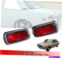 サイドマーカー Datsun 510 120Y 280Z 240Z 260Z 1968-1978のレッドサイドメーカーライトの使用 Red Side Maker Light Use For Datsun 510 120Y 280Z 240Z 260Z 1968-1978