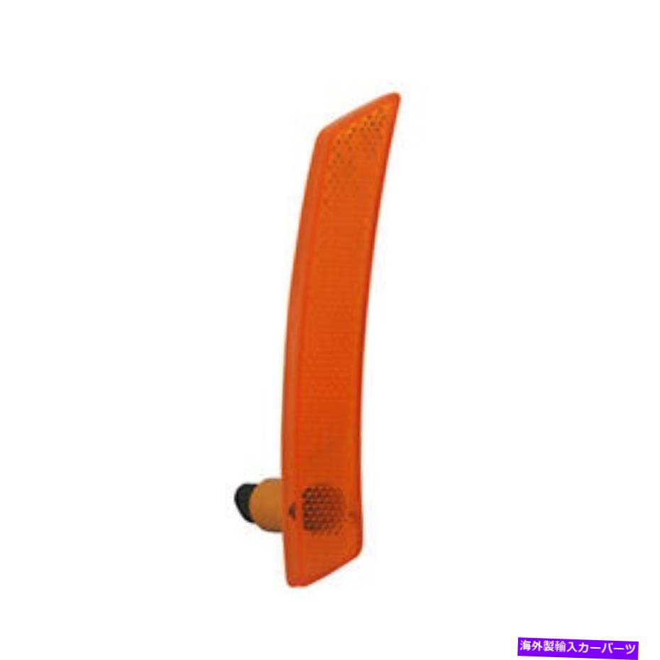 サイドマーカー 新しいアフターマーケットドライバーサイドフロントサイドマーカーランプレンズ63132751331 CAPA New Aftermarket Driver Side Front Side Marker Lamp Lens 63132751331 CAPA