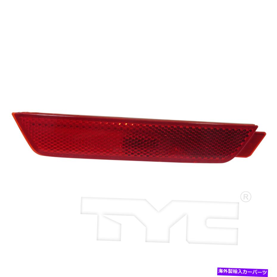 サイドマーカー リアサイドマーカーライトリフレクター左10-15シボレーカマロw/o牽引フック Rear Side ..