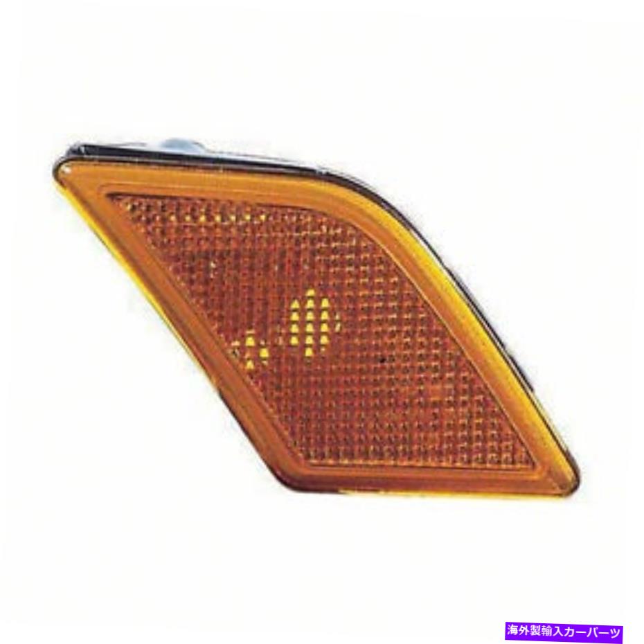 サイドマーカー 新しいアフターマーケット助手席側のフロントサイドマーカーランプレンズ2048200221 CAPA New Aftermarket Passenger Side Front Side Marker Lamp Lens 2048200221 CAPA