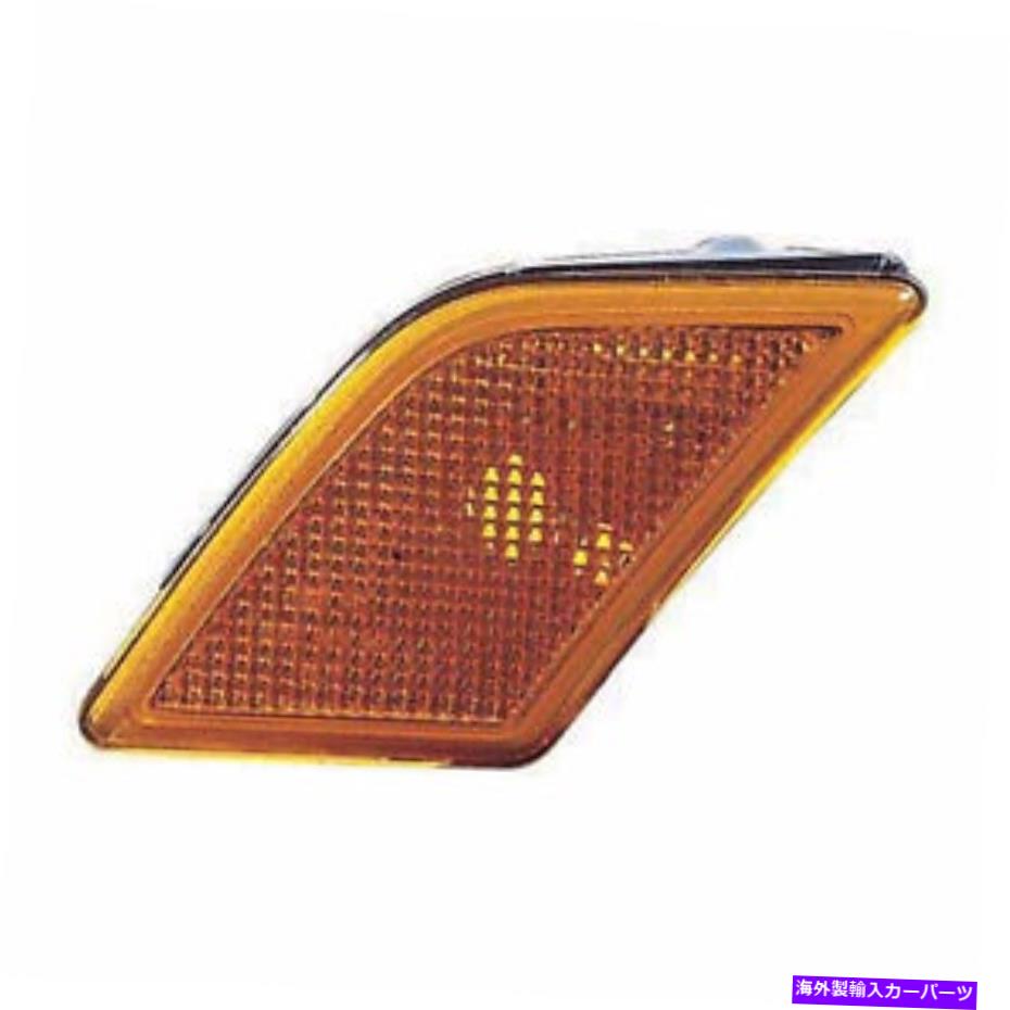 サイドマーカー 新しいアフターマーケットドライバーサイドフロントサイドマーカーランプレンズ2048200121 CAPA New Aftermarket Driver Side Front Side Marker Lamp Lens 2048200121 CAPA