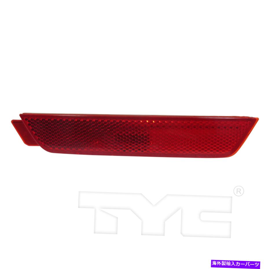 サイドマーカー 10-15シボレーカマロw/o牽引フックのためのリアサイドマーカーライトリフレクター右 Re..