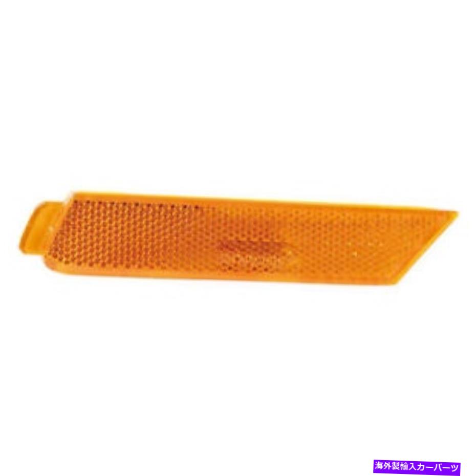 サイドマーカー 新しいアフターマーケットドライバーサイドフロントサイドマーカーランプアセンブリ92246245 CAPA New Aftermarket Driver Side Front Side Marker Lamp Assembly 92246245 CAPA