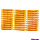 サイドマーカー 30PCS 12V-24V 9 LEDカーサイドマーカーインジケータライトの自動バストラックトラック 30Pcs 12V-24V 9 LED C...