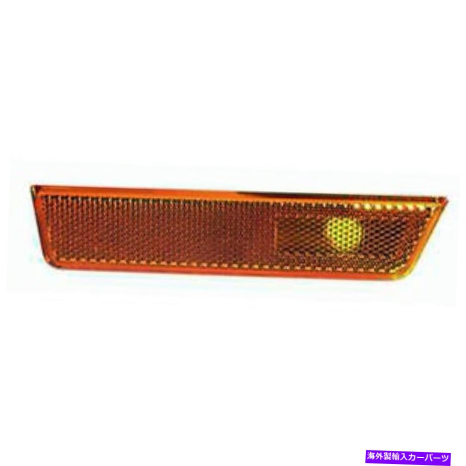 サイドマーカー 新しいアフターマーケット助手席側のフロントサイドマーカーランプレンズ68043394AA CAPA New Aftermarket Passenger Side Front Side Marker Lamp Lens 68043394AA CAPA