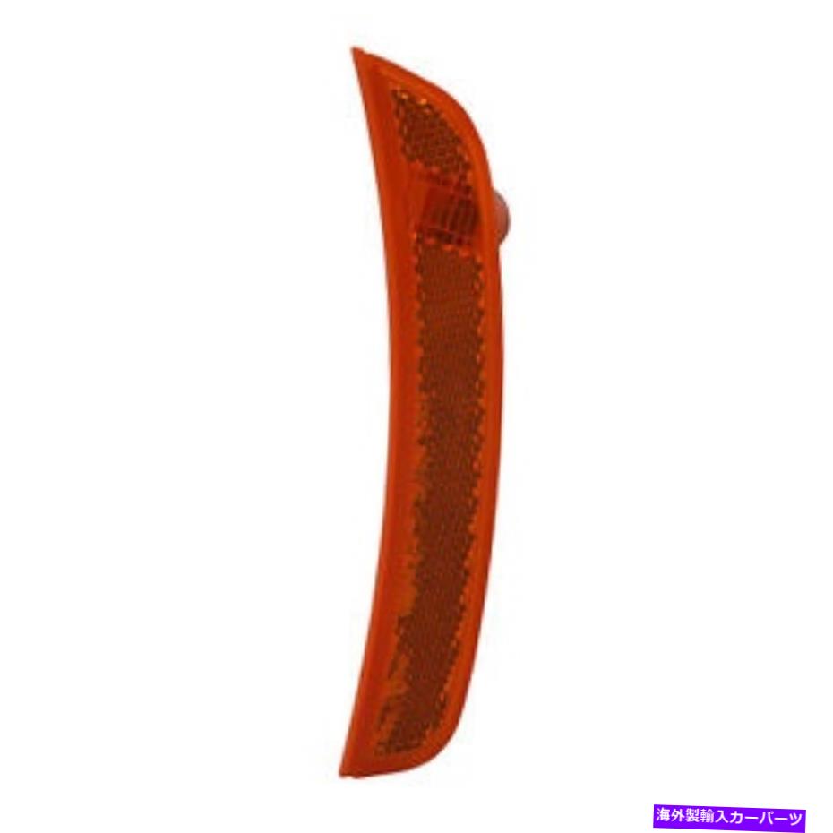 サイドマーカー 新しいアフターマーケット助手席側のフロントサイドマーカーランプレンズ5182422AC CAPA New Aftermarket Passenger Side Front Side Marker Lamp Lens 5182422AC CAPA