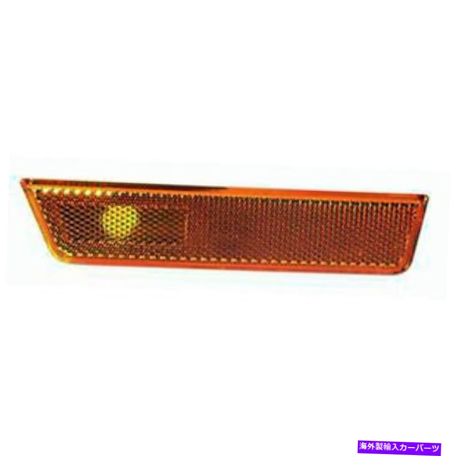 サイドマーカー 新しいアフターマーケットドライバーサイドフロントサイドマーカーランプレンズ68043395AA CAPA New Aftermarket Driver Side Front Side Marker Lamp Lens 68043395AA CAPA