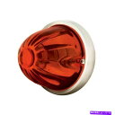 サイドマーカー ダークアンバースイカガラスライトキット白熱した古い学校フラッシュマウント79750 dark amber watermelon glass light kit incandescent old school flush mount 79750