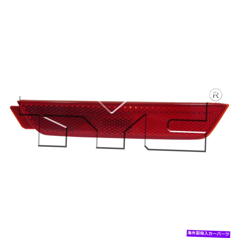 サイドマーカー 10-15シボレーカマロのためのリアサイドマーカーリフレクター右乗客 Rear Side Marker ..