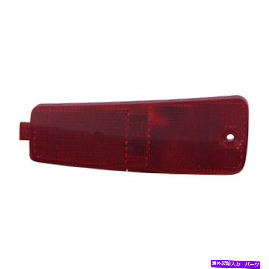 サイドマーカー 新しいアフターマーケットドライバーサイドリアサイドマーカーランプアセンブリ20890411 CAPA New Aftermarket Driver Side Rear Side Marker Lamp Assembly 20890411 CAPA