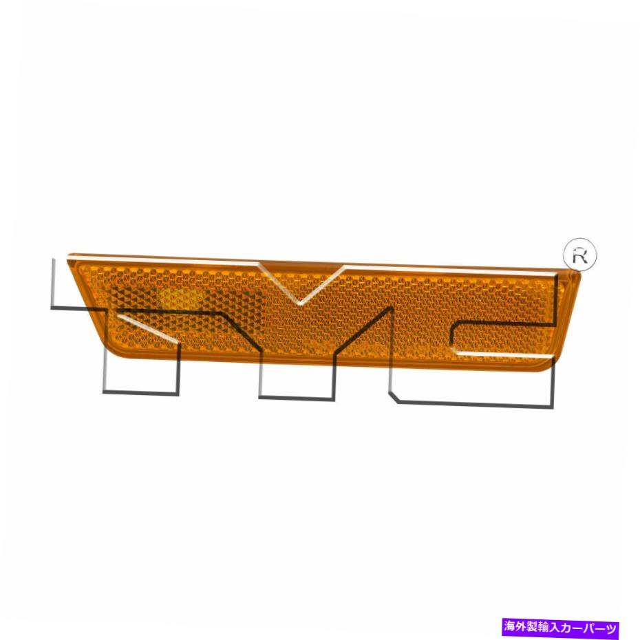 サイドマーカー TYC 18-6120-01-9 08-14ダッジチャレンジャーのCAPA認定サイドマーカーライト TYC 18-6..
